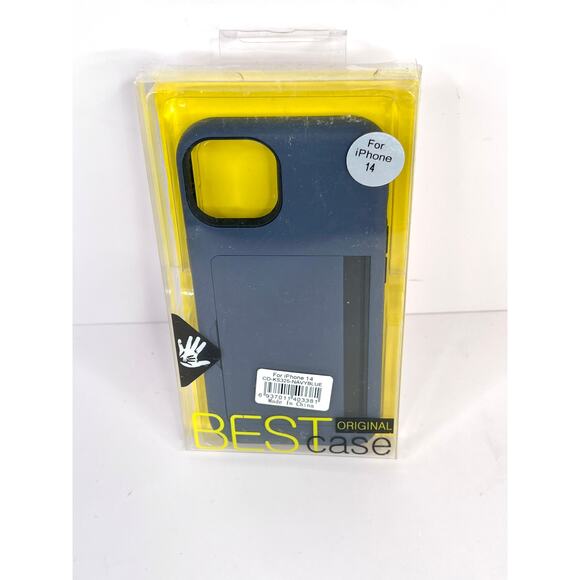 Best Case Original Cell Phone Case For iPhone 14 Navy Blue CD-KS325-NavyBlue - Picture 3 of 7